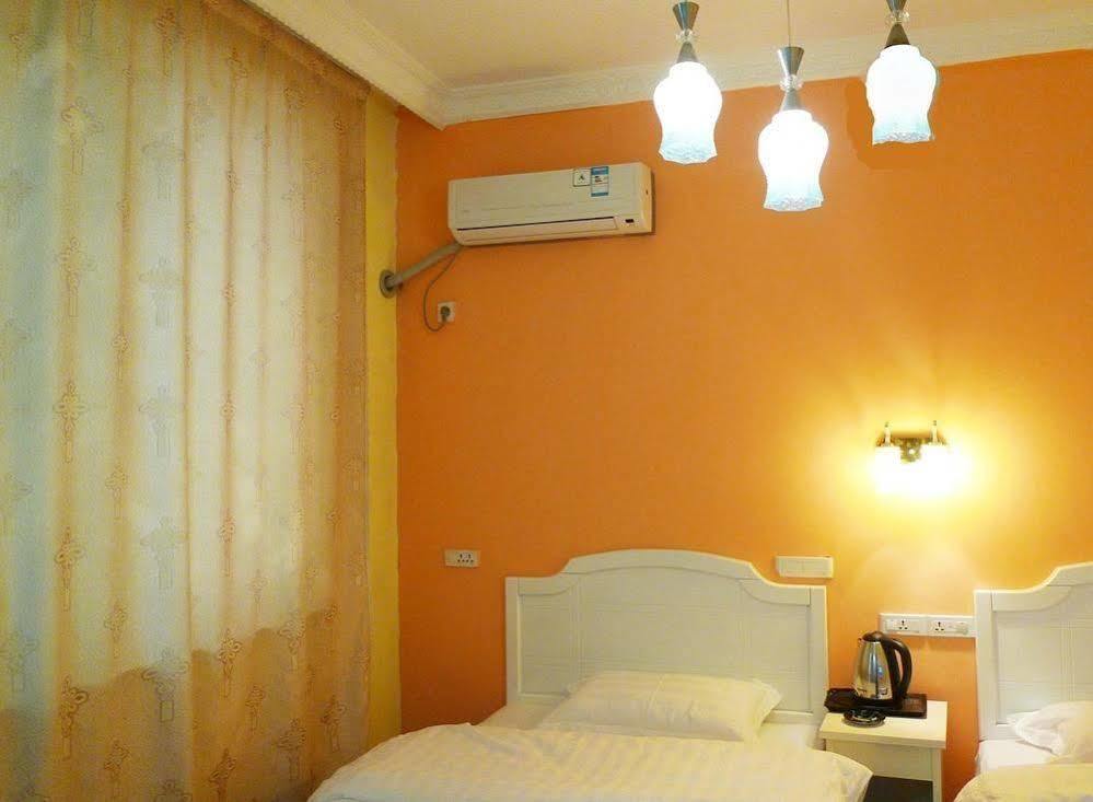 Yangshuo Romantic Inn Dương Sóc Ngoại thất bức ảnh